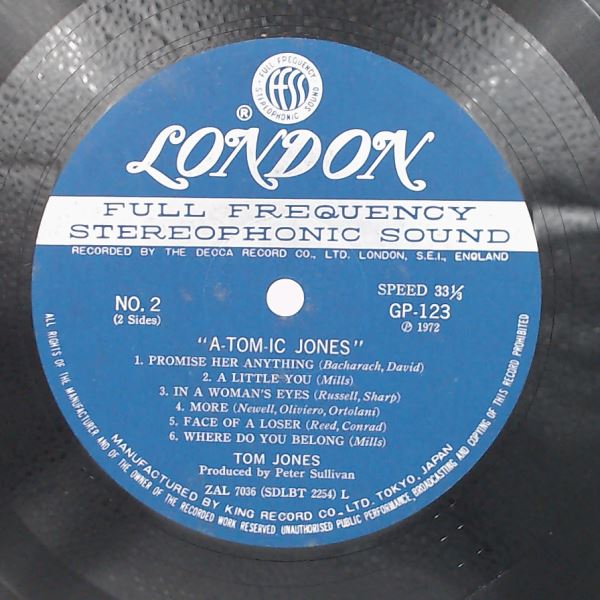 Tom Jones — This Is Tom Jones