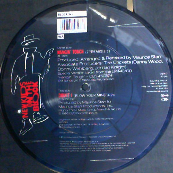 New Kids On The Block (NKOTB / N.K.O.T.B.) — Hangin' Tough - Didn't