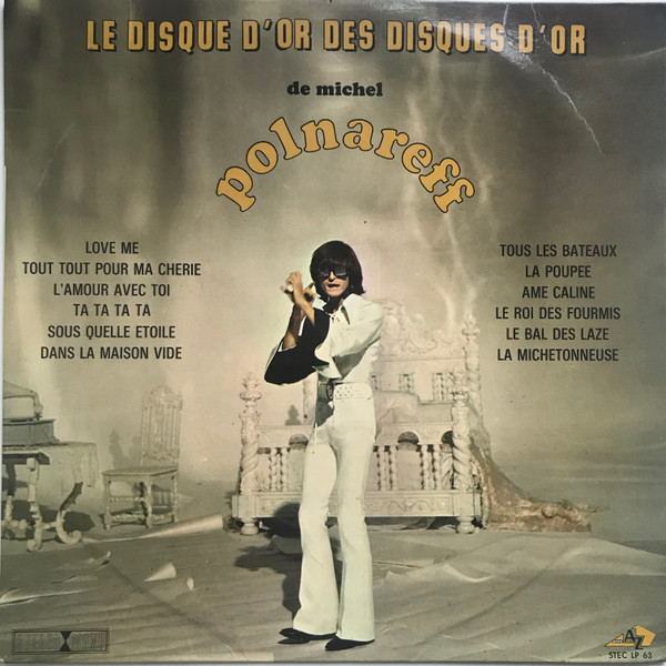 Michel Polnareff — The Million Sellers Of Michel Polnareff