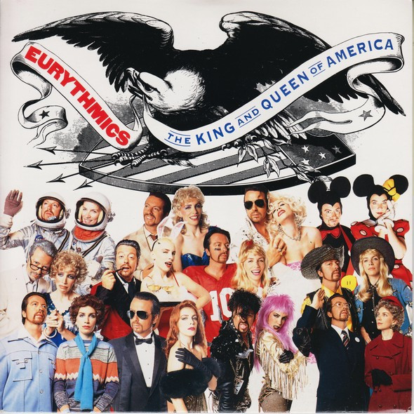 Eurythmics — The King And Queen Of America (Dance Remix)