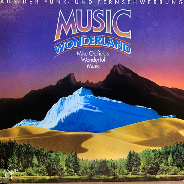 Mike Oldfield — Music Wonderland