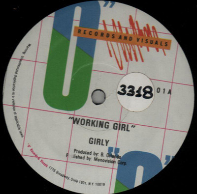 Girly — Working Girl (One Way Love Affair)