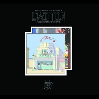 Led Zeppelin — The Soundtrack From The Film The Song Remains The Same