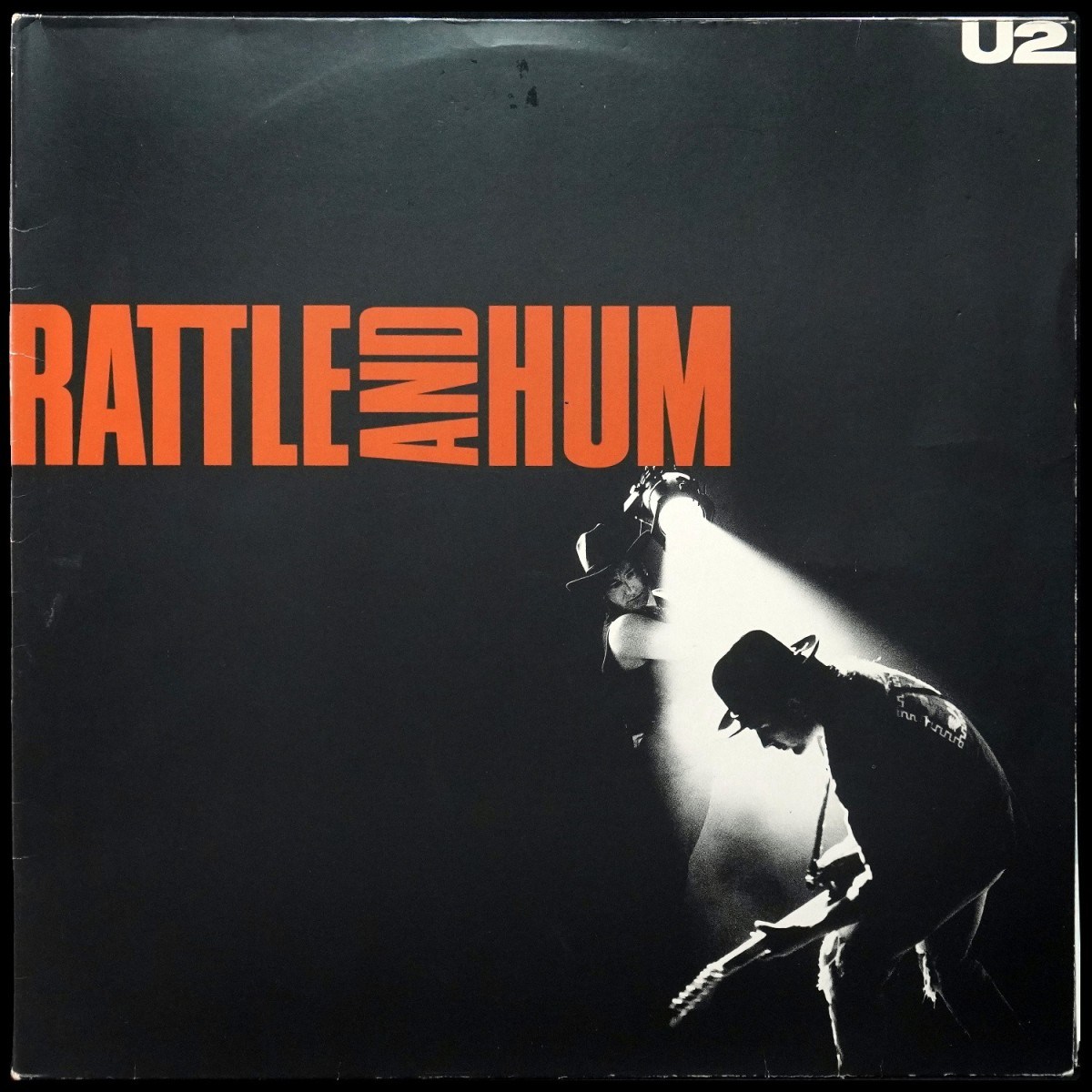 U2 — Rattle And Hum