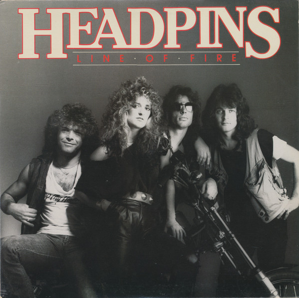 Headpins — Line Of Fire