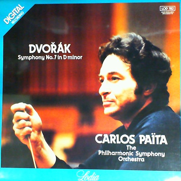 Philharmonic Symphony Orchestra (cond. Paita Carlos) — Dvorak - Sym. No. 7 d-moll