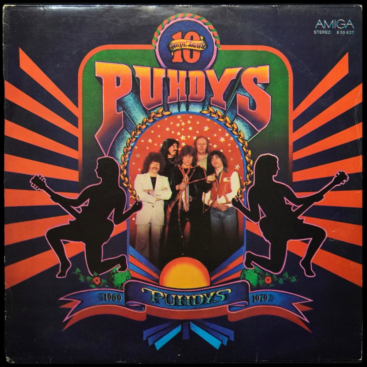 Puhdys — 10 Wilde Jahre (1969-1979)