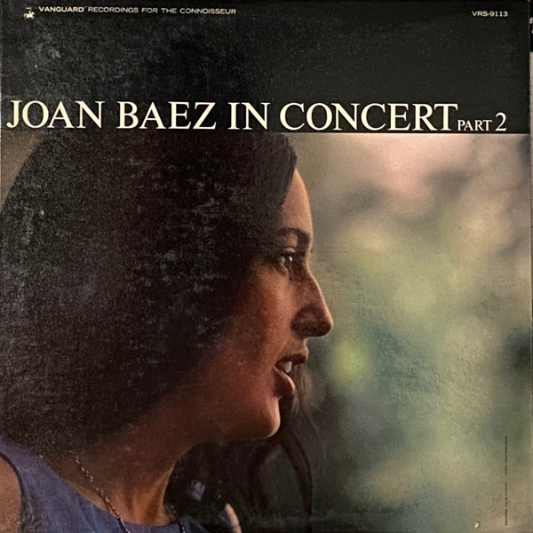 Joan Baez — In Concert Part 2