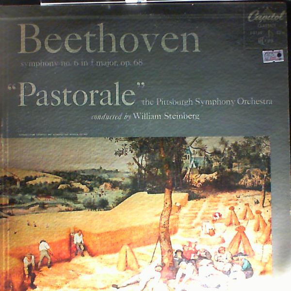 Pittsburgh Symphony Orchestra (cond. Steinberg W.) — Beethoven - symphony no. 6 in f-dur op. 68 'Pastorale'