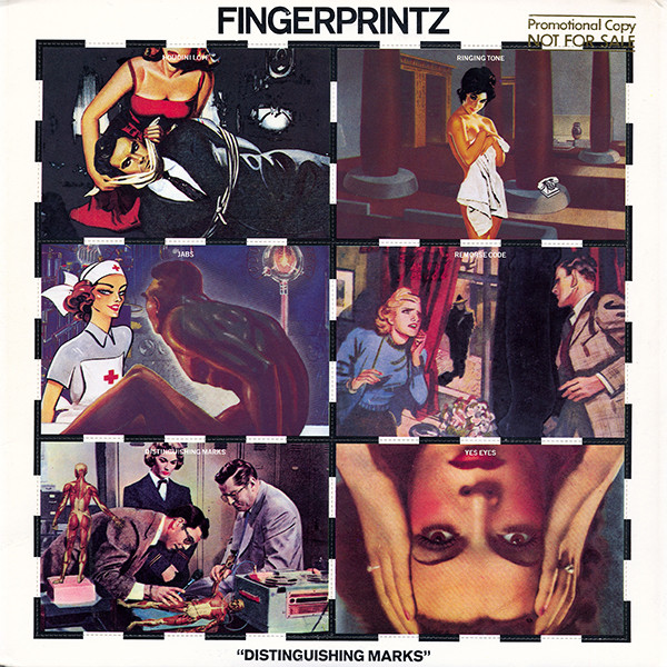 Fingerprintz (2) — Distinguishing Marks