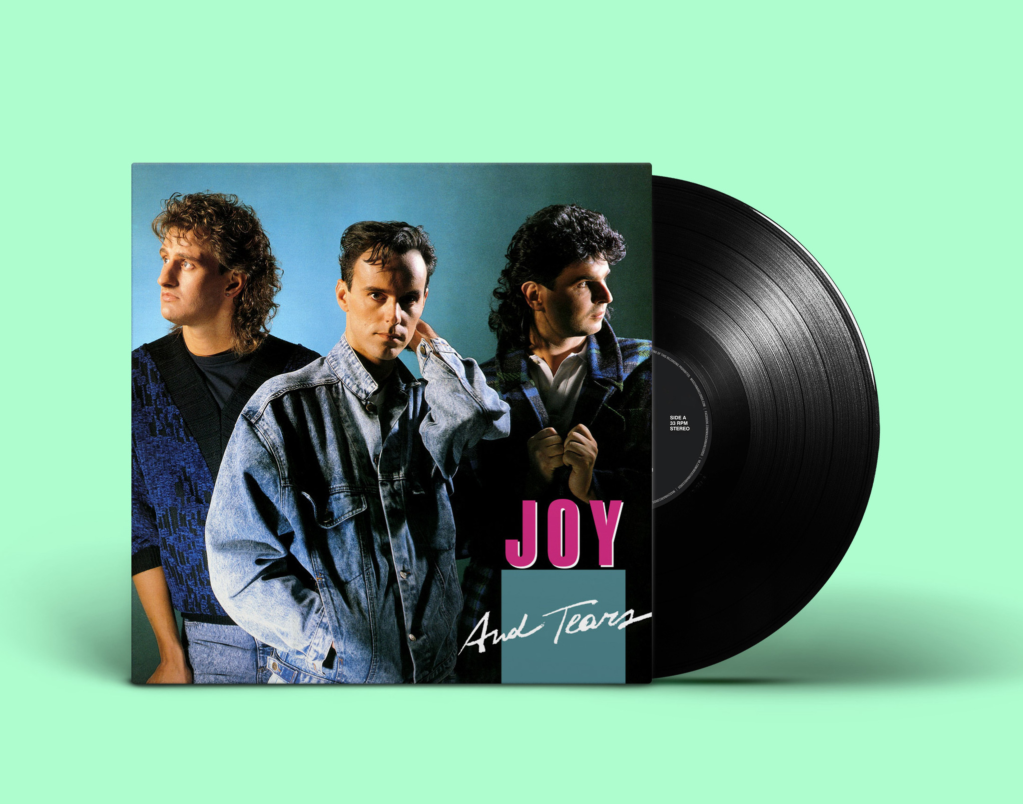 Joy (9) — Joy And Tears