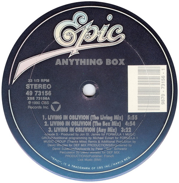 Anything Box — Living In Oblivion