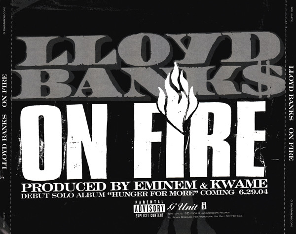 Lloyd Banks — On Fire / Warrior