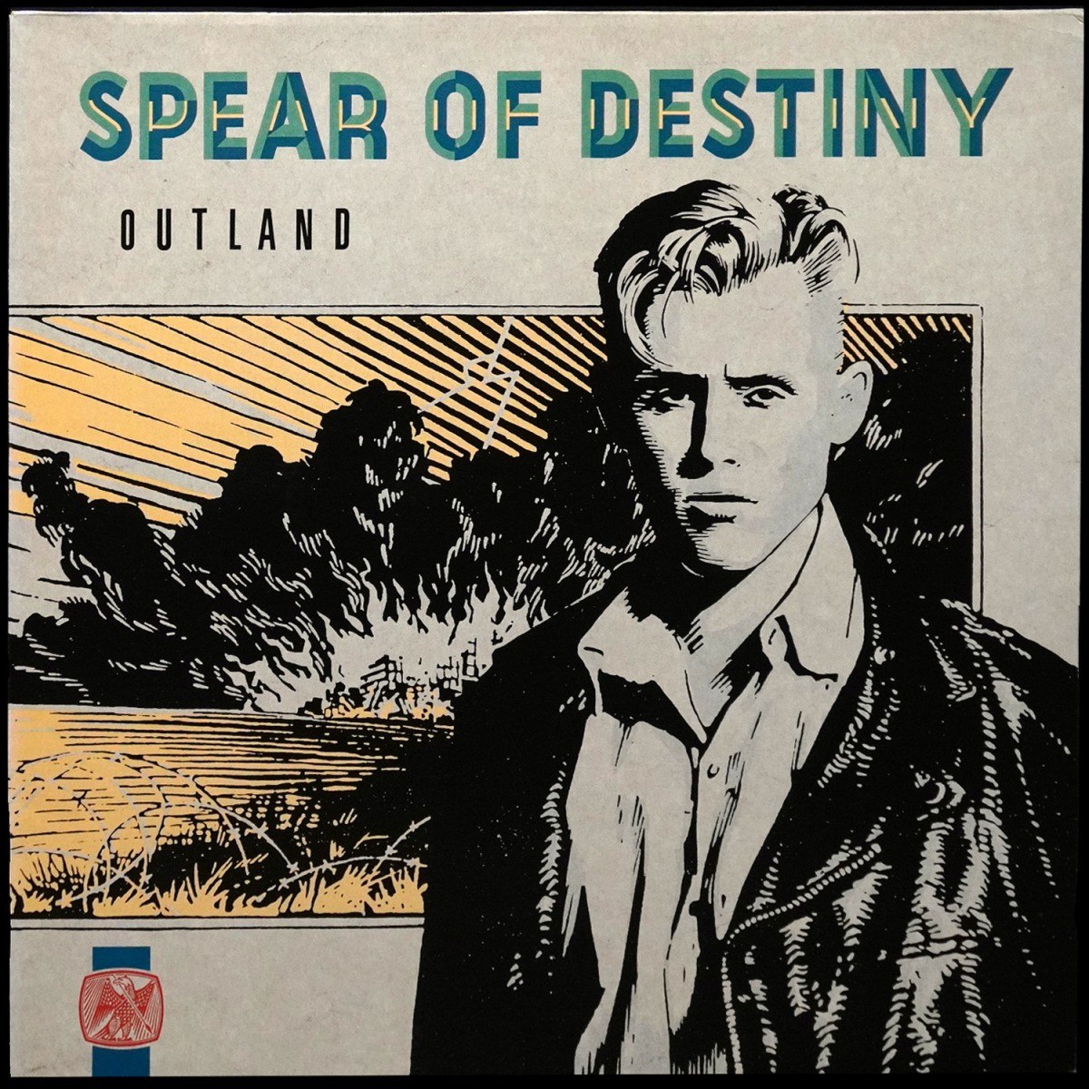 Spear Of Destiny — Outland