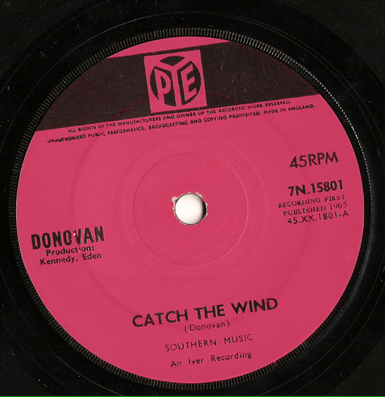 Donovan — Catch The Wind