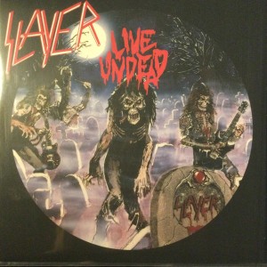 Slayer — Live Undead