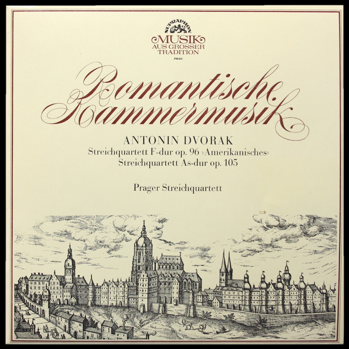 Prager Streichquartett — Dvorak: Romantische Kammermusik