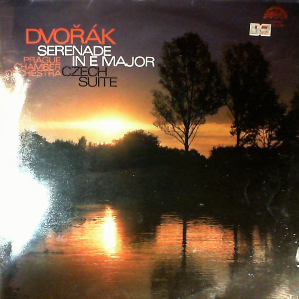 Prague Chamber Orchestra — Dvorak A. - Serenade in E-dur, Czech suite