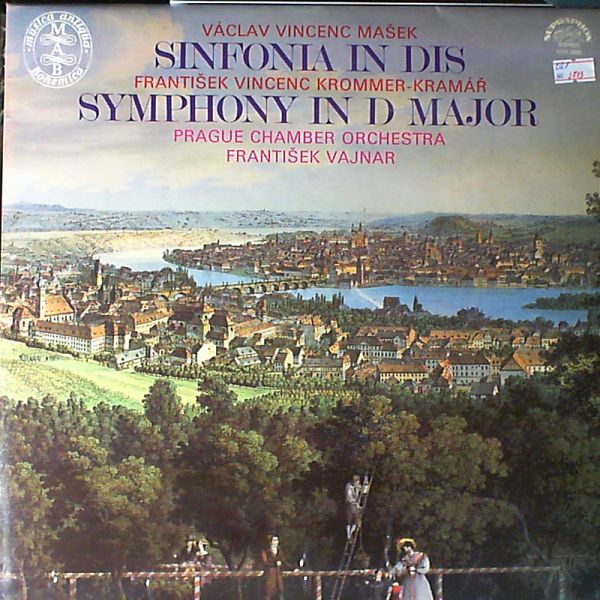 Prague Chamber Orchestra — Masek. Krommer-Kramar - Symphonies