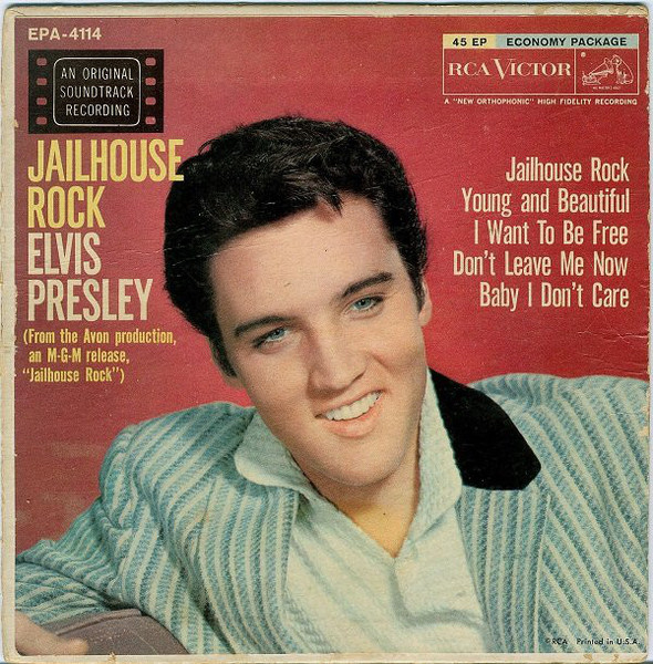 Elvis Presley — Jailhouse Rock