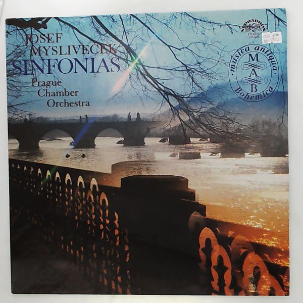 Prague Chamber Orchestra — Myslivecek - Sinfonias
