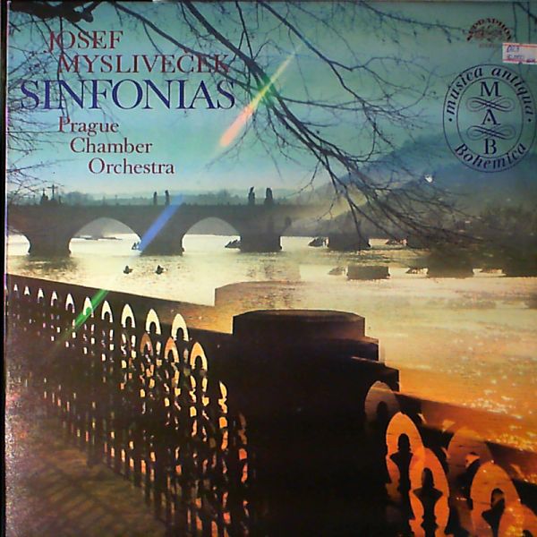 Prague Chamber Orchestra — Myslivecek J - Sinfonias