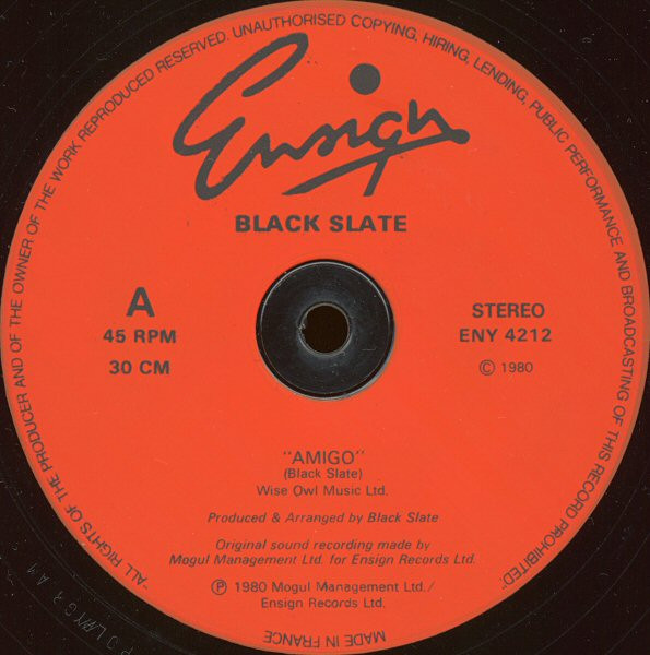 Black Slate — Amigo