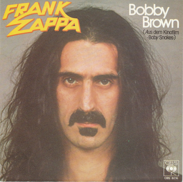 Frank Zappa — Bobby Brown