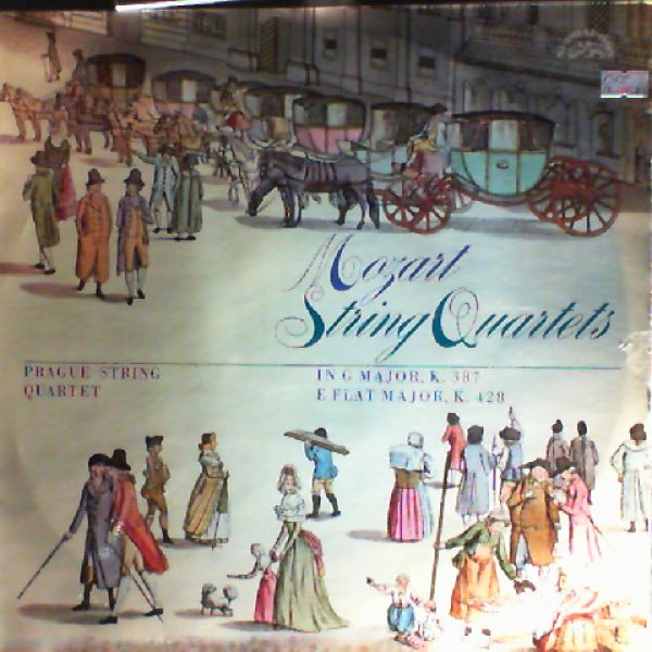 Prague String Quartet — Mozart - String Quartets In G-dur, In E Flat Dur