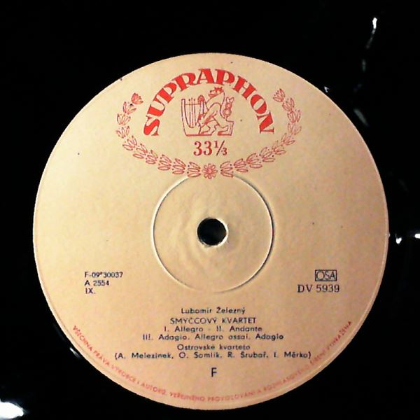 Prague String Quartet/Ostrava Quartet — Podesva J. - String Quartet no. 4; Zelezny L. - String Quartet