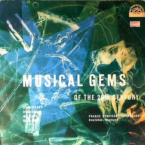 Prague Symphony Orchestra — Musical Gems - Stravinsky I., Roussel A., Milhaud D.,Gershwin G. (dir. Neumann V.,Smetacek V.)
