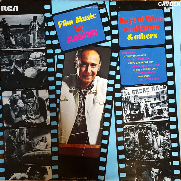 Henry Mancini — Film Music By Mancini