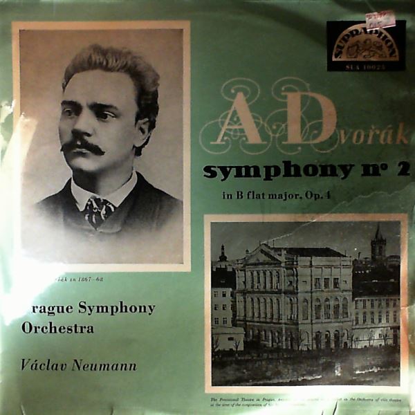 Prague Symphony Orchestra (cond. Neumann V.) — Dvorak - Symphony no. 2