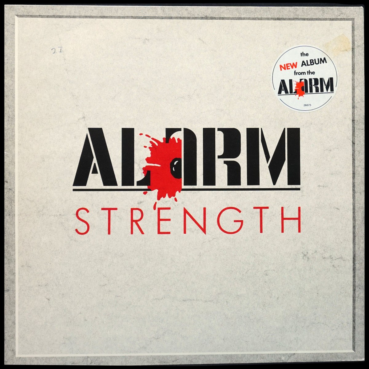 The Alarm — Strength