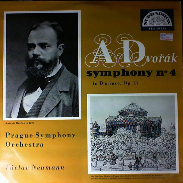 Prague Symphony Orchestra (cond. Neumann V.) — Dvorak A. - Symphony No. 4 in D-moll Op. 13