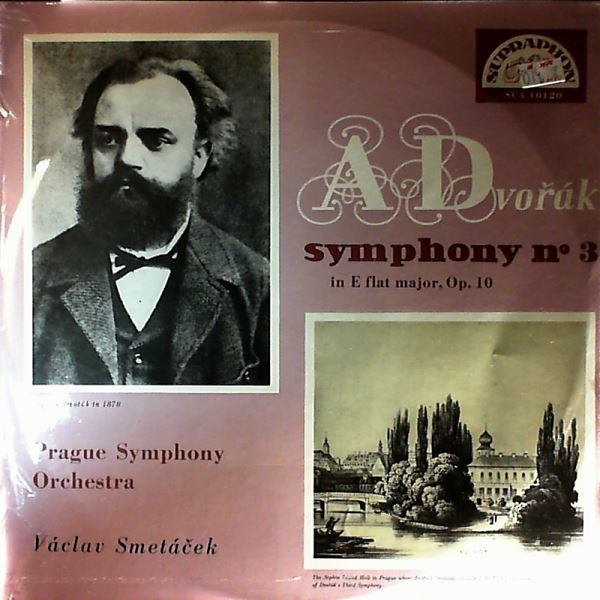 Prague Symphony Orchestra (cond.Smetacek V.) — Dvorak A. - Symphony No. 3