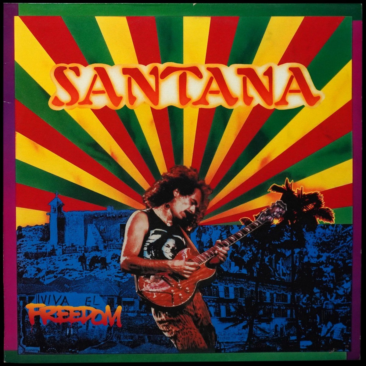Santana — Freedom