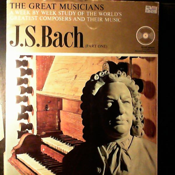 Pro Musica Orchestra (cond. Rohden H.) — Great Musicians No. 4 - Bach J.S. (Part One) - Brandenburg Concertos Nos. 3, 1