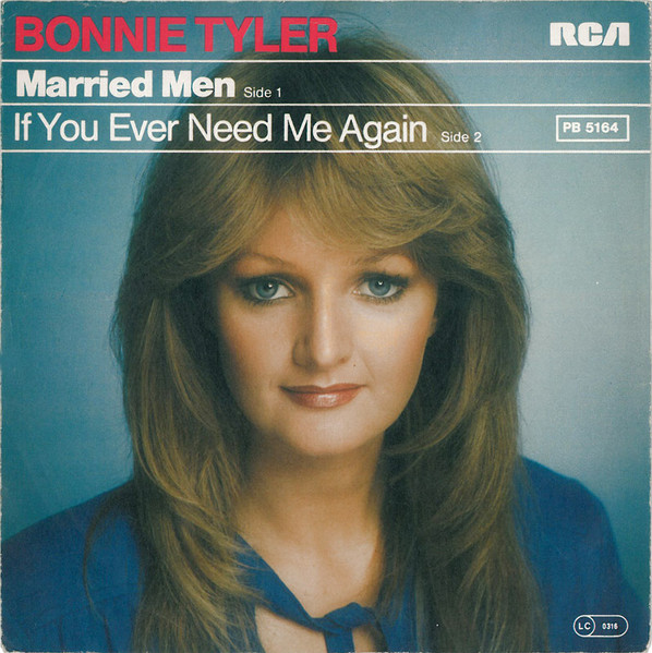 Bonnie Tyler — Married Men