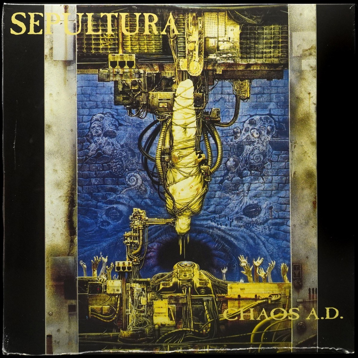 Sepultura — Chaos A.D.