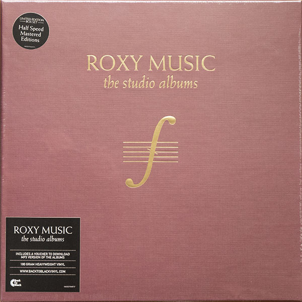 Roxy Music — The Studio Albums