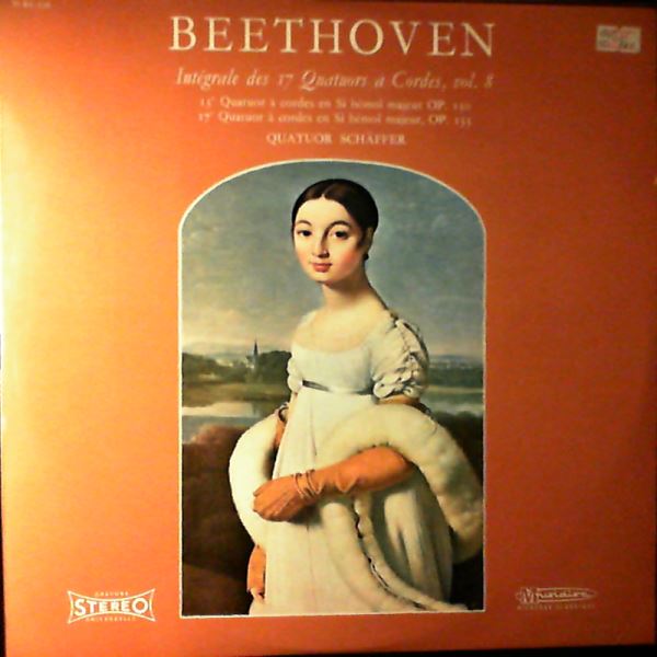 Quatuor Schaffer — Beethoven - Integrale des 17 Quatuors a Cordes vol. 8 (nos. 13, 17)
