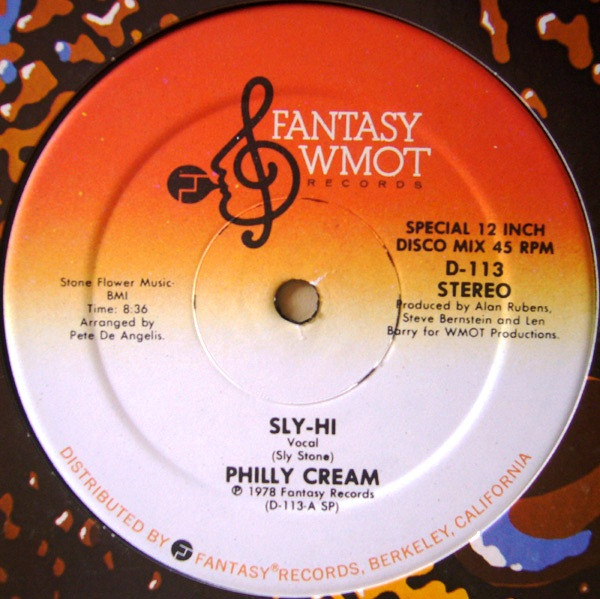Philly Cream (2) — Sly-Hi