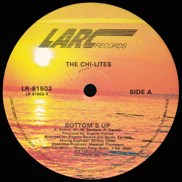 The Chi-Lites — Bottom's Up