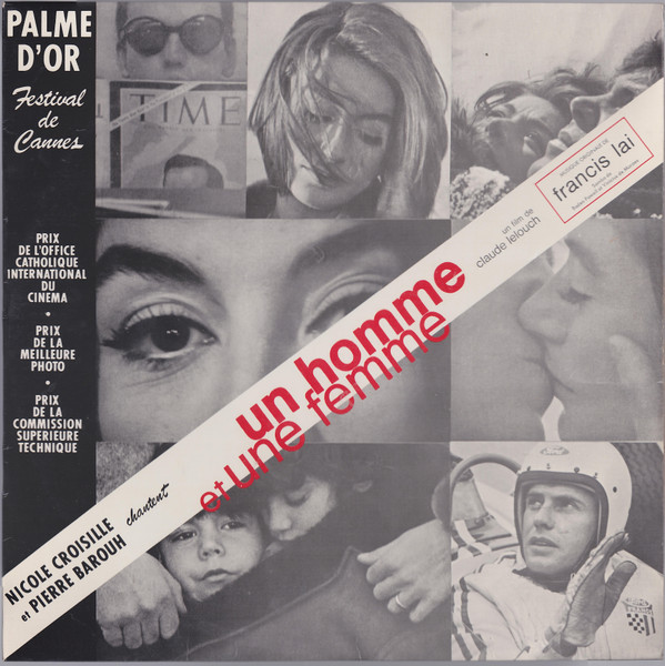 Francis Lai — A Man And A Woman (Original Motion Picture Soundtrack)