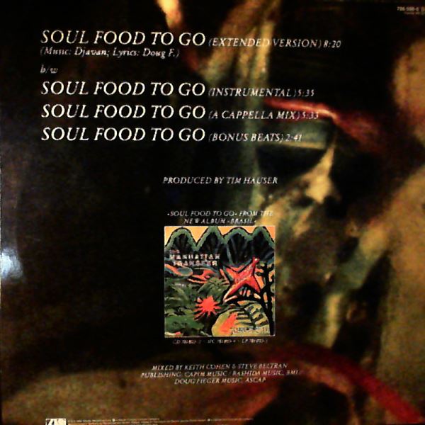 The Manhattan Transfer — Soul Food to Go