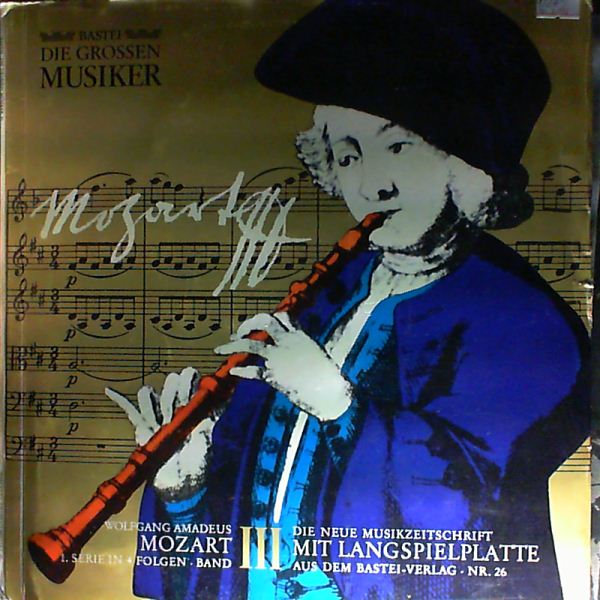 Reichert Hubert (cond), — Mozart - "Ave verum Corpus", Konzert fur Klarinette und Orchester