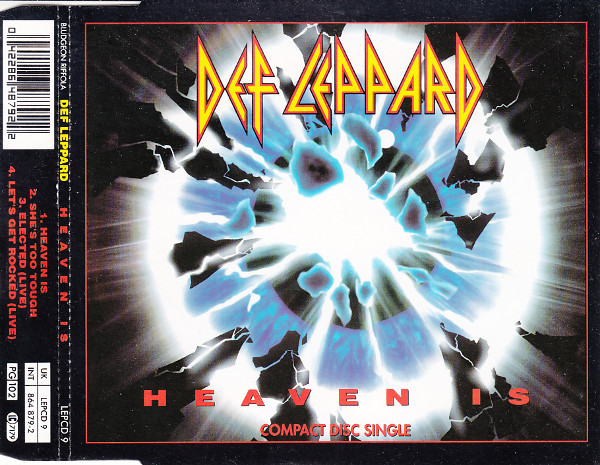Def Leppard — Heaven Is