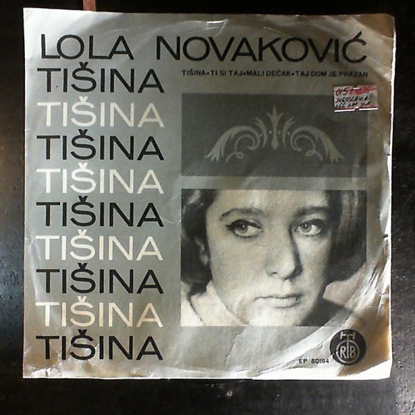 Lola Novaković — Tišina