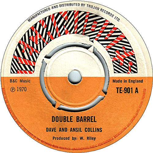 Dave & Ansel Collins — Double Barrel